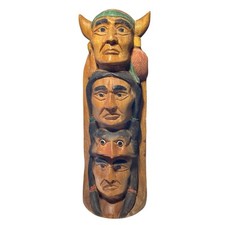 Native american totem for sale  BURNLEY
