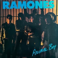 Ramones - Animal Boy (LP) (Near Mint (NM or M-)) - 3767081301 comprar usado  Enviando para Brazil