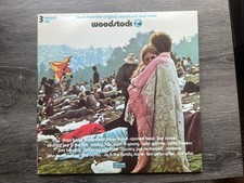 Woodstock vinyl record for sale  Mason