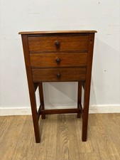 Vintage wooden sewing for sale  WIMBORNE
