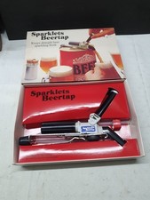 Vintage sparklets beertap for sale  WOKING