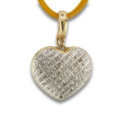 Diamant herz gold gebraucht kaufen  Gelsenkirchen