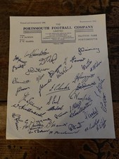 Portsmouth pre printed for sale  WAKEFIELD