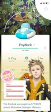 Pokémon G0 --- Anel de natação Psyduck brilhante com um especial BG - P T C comprar usado  Enviando para Brazil