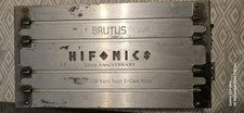 Hifonics amplifier bx2608d for sale  NELSON