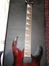 Guitarra elétrica usada Ibanez RGR420EX Red Arctic Frost 2008 moldada estojo rígido Inc comprar usado  Enviando para Brazil
