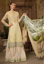 Maria piece unstitched for sale  BIRMINGHAM