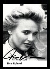 Tina ruland autogrammkarte gebraucht kaufen  Bad Neustadt-Umland