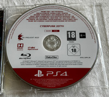 Cyberpunk 2077 PS4 PROMO Rare Promotional 2 discs na sprzedaż  PL