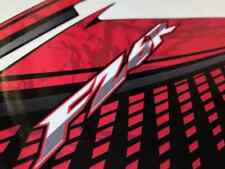 Usado, Adesivos adesivos personalizados para kit FZ6R Black 2012 / conjunto completo / aufkleber comprar usado  Enviando para Brazil