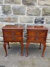 Pair antique mahogany for sale  PONTEFRACT