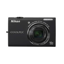 Câmera Digital Nikon COOLPIX S6200 16.0MP 10 x Zoom Preta 85% Nova comprar usado  Enviando para Brazil
