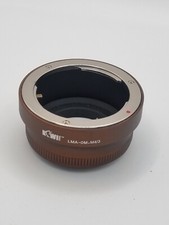Bjektiv adapter lympus gebraucht kaufen  Bremen