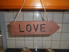 Wooden handmade arrow for sale  NEWENT
