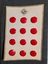 Antique plate buttons d'occasion  Expédié en Belgium