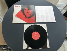 THE DOORS - GREATEST HITS 1980 US PRESS 12" VINYL RECORD LP + INSERT EX comprar usado  Enviando para Brazil