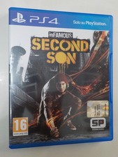 Ps4 infamous second usato  Palermo
