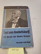 Curt knobelsdorff herold gebraucht kaufen  Bad Vilbel