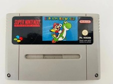 Super Mario World / Super Nintendo SNES / PAL / FR / FAH, usado comprar usado  Enviando para Brazil