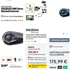 Interphone f5mc d'occasion  Carcassonne