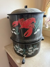 Vintage graniteware double for sale  Catawissa