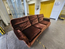 Bridgecraft vintage sofa for sale  DUNDEE
