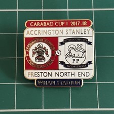 Accrington stanley preston for sale  BLACKBURN