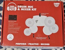 Kit de som Sabian 4 peças microfone de bateria e mixer kit comprar usado  Enviando para Brazil