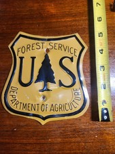 Forest service department for sale  Elco