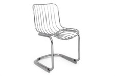 1/4 ital. Gastone Rinaldi Rima Chrome Stühle Chairs Vintage comprar usado  Enviando para Brazil