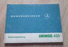 Mercedes unimog 435 gebraucht kaufen  Recke