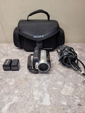 Filmadora Sony Handycam HDR-SR10 Full HD 40GB HDD+ 3 BATTS+PSU+CASO TESTADO!!! comprar usado  Enviando para Brazil
