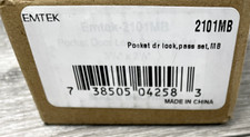 Emtek 2101mb pocket for sale  Mooresville