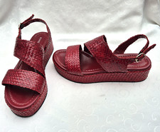 Sandalen pons quintana gebraucht kaufen  Steinfeld