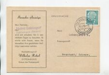Bund postkarte 181 gebraucht kaufen  Berlin