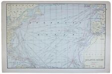 Atlantic ocean map for sale  Tonawanda