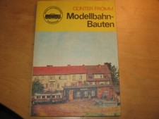 Günter fromm modellbahnbauten gebraucht kaufen  Bielefeld