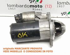 Motorino avviamento bosch usato  Riesi
