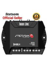 Amplificador digital Stetsom Iron Line IR400.4 400 Watts RMS 2 Ohms 4 canais comprar usado  Brasil 