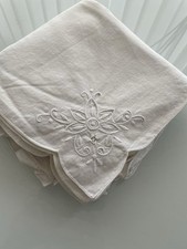Serviettes table anciennes d'occasion Serviettes table anciennes d'occasion  Carry-le-Rouet
