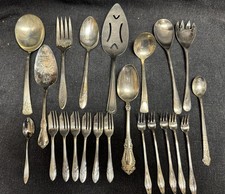 Silverware silverplate flatwar for sale  Holland