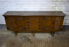 Antique oak sideboard for sale  HEMEL HEMPSTEAD