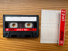 Basf leerkassette unbeschrifte gebraucht kaufen  Deutschland