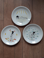 Assiettes salins jean d'occasion  Satillieu