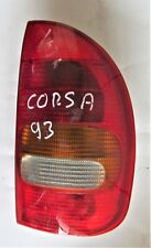 Lanterna traseira Opel Corsa B 5DRS modelo 1993 95 97 00 lado direito Valeo 5038 usada, usado comprar usado  Enviando para Brazil