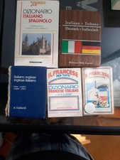 Set dizionari spagnolo usato  Cervia