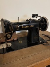 Alte nähmaschine naumann gebraucht kaufen  Amt Creuzburg