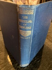 Wonderland knowledge vol for sale  PLYMOUTH