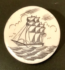 Sailing ship brooch for sale  Fort Lauderdale
