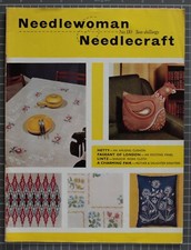 Vintage magazine needlewoman for sale  SHREWSBURY